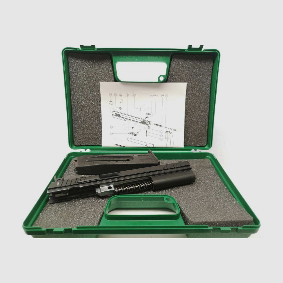 Tanfoglio Ultr. Match z dodatkową lufą i systemem wymiennym