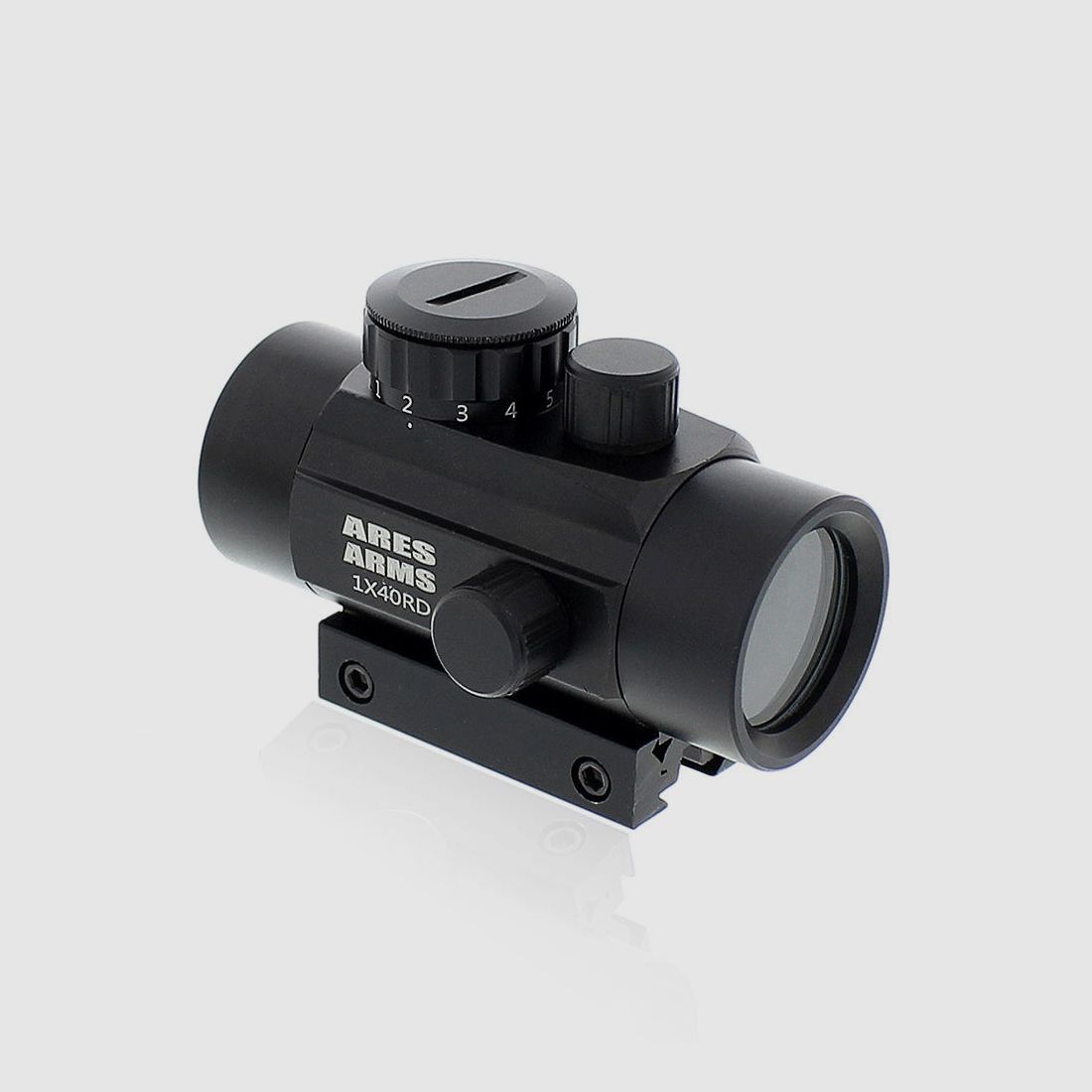 Ares Airsoft Arms 1x40 Red Dot per Prisma, Weaver, Picatinny