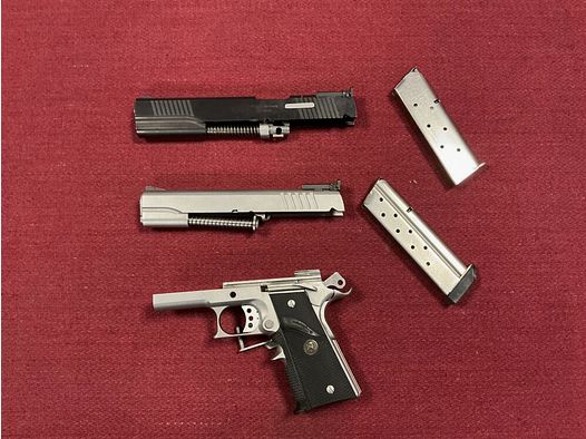 Safari Arms with interchangeable system 9mm/.45ACP