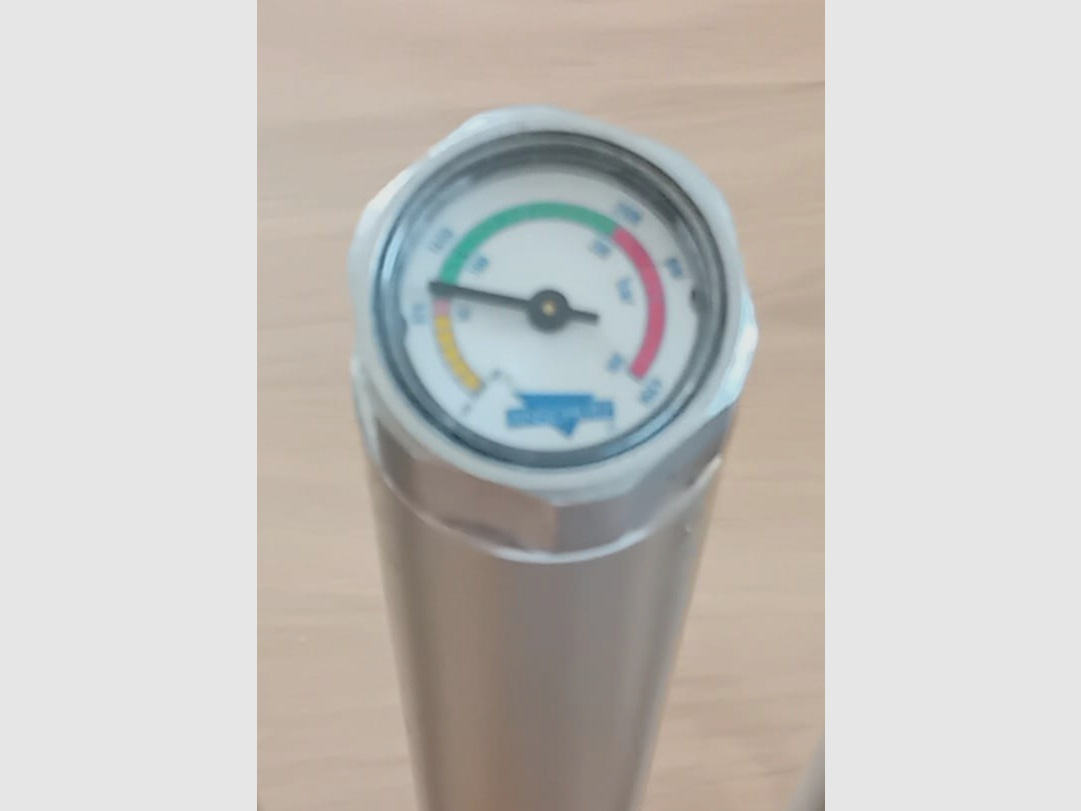 Anschütz  Pressluftkartusche 