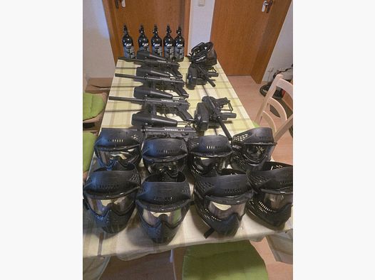 Tippmann A5 Paintball lotto - Come Nuovo -