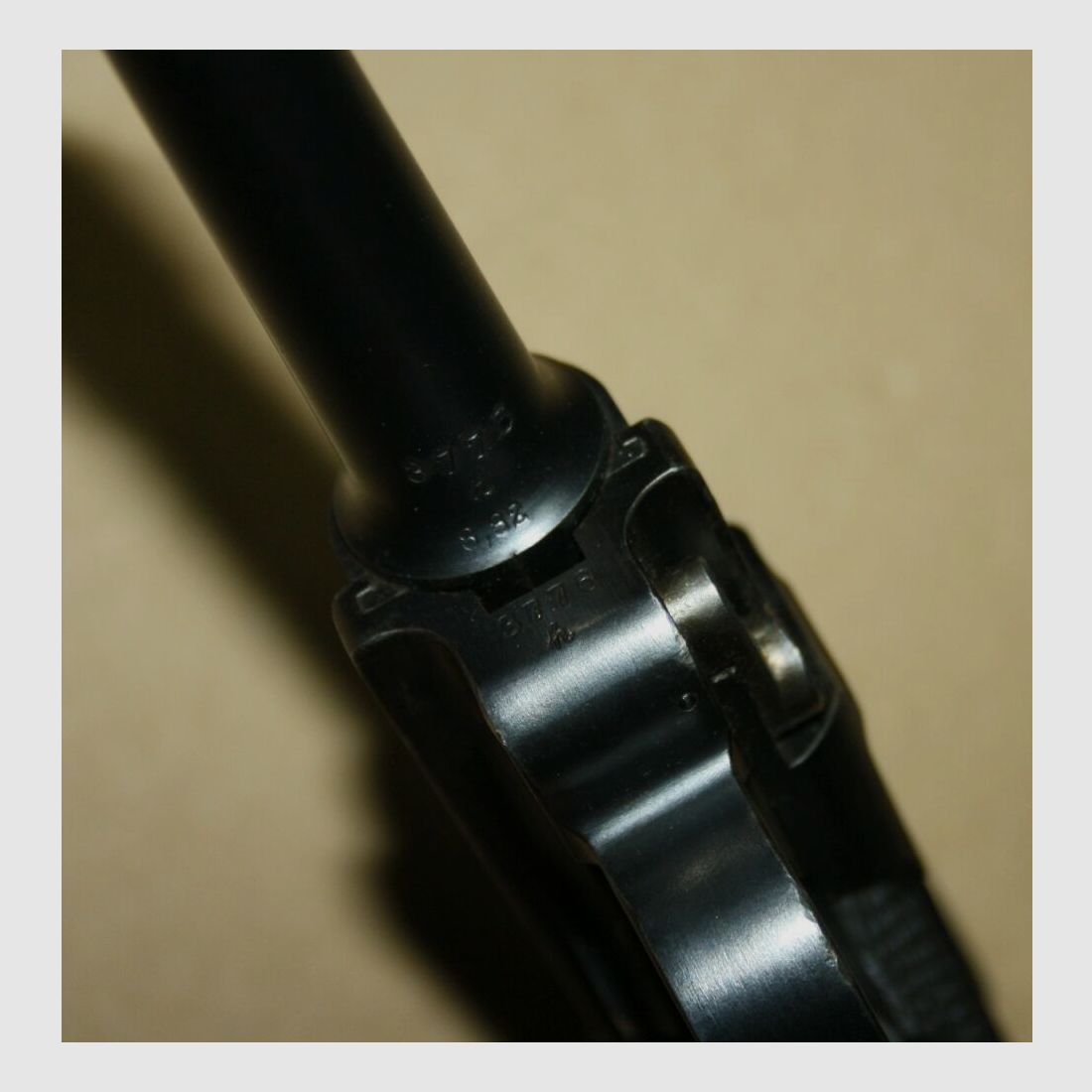 Luger P08 DWM 1915