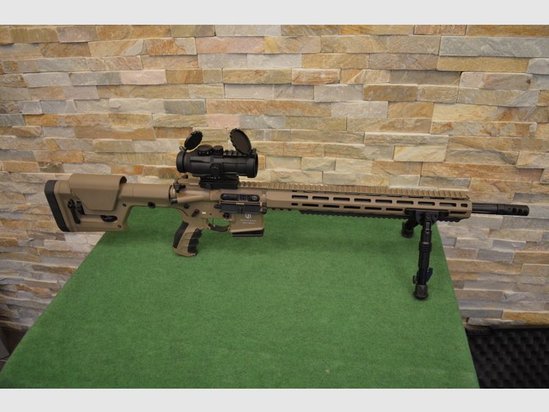 Schmeisser AR15 DMR18 / Kaliber: .223Rem / Steiner M332/ 5,56 Rapid