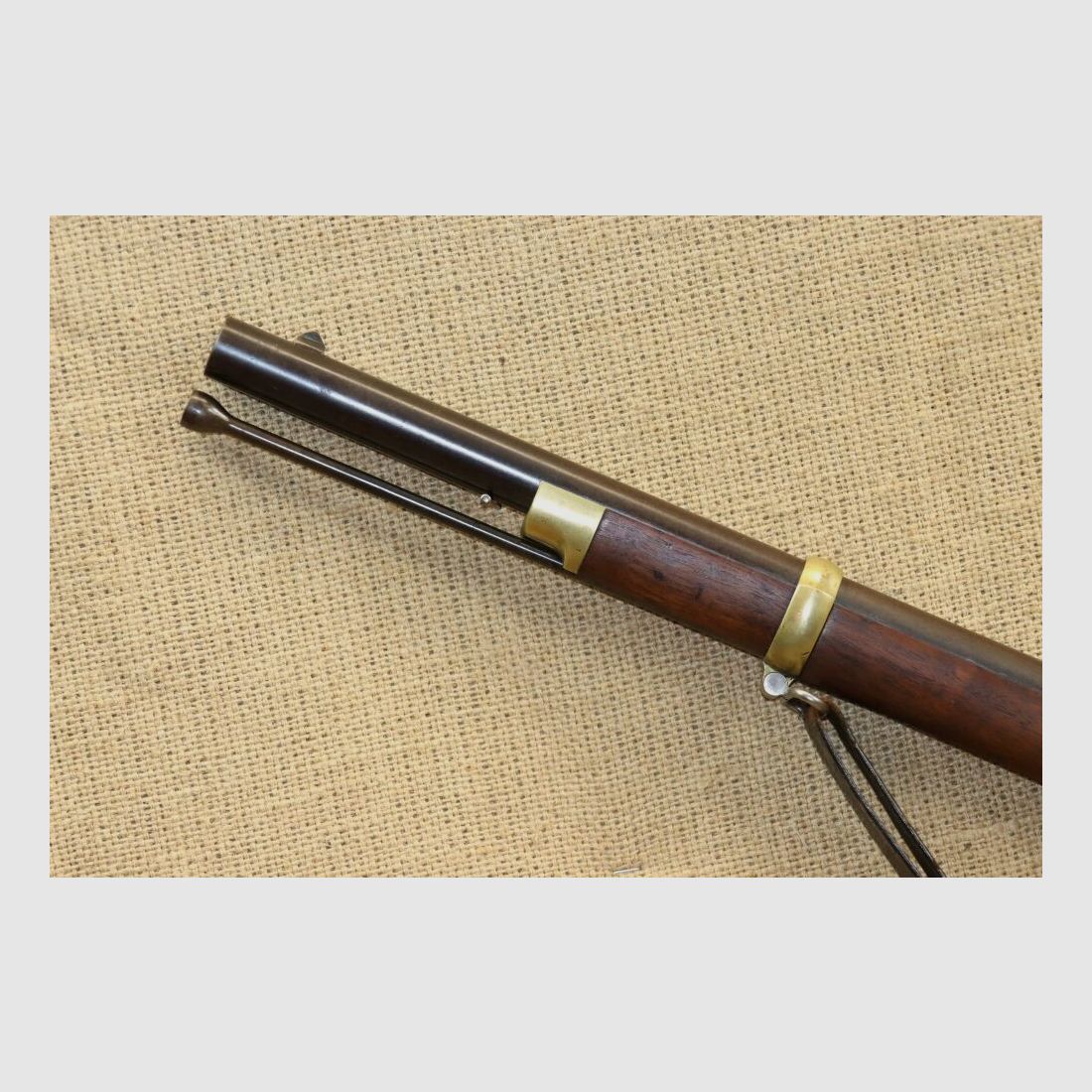 Original - Remington (Zouave Rifle) Perkussions-Büchse, Mod. 1863 .58(BlackPowder)