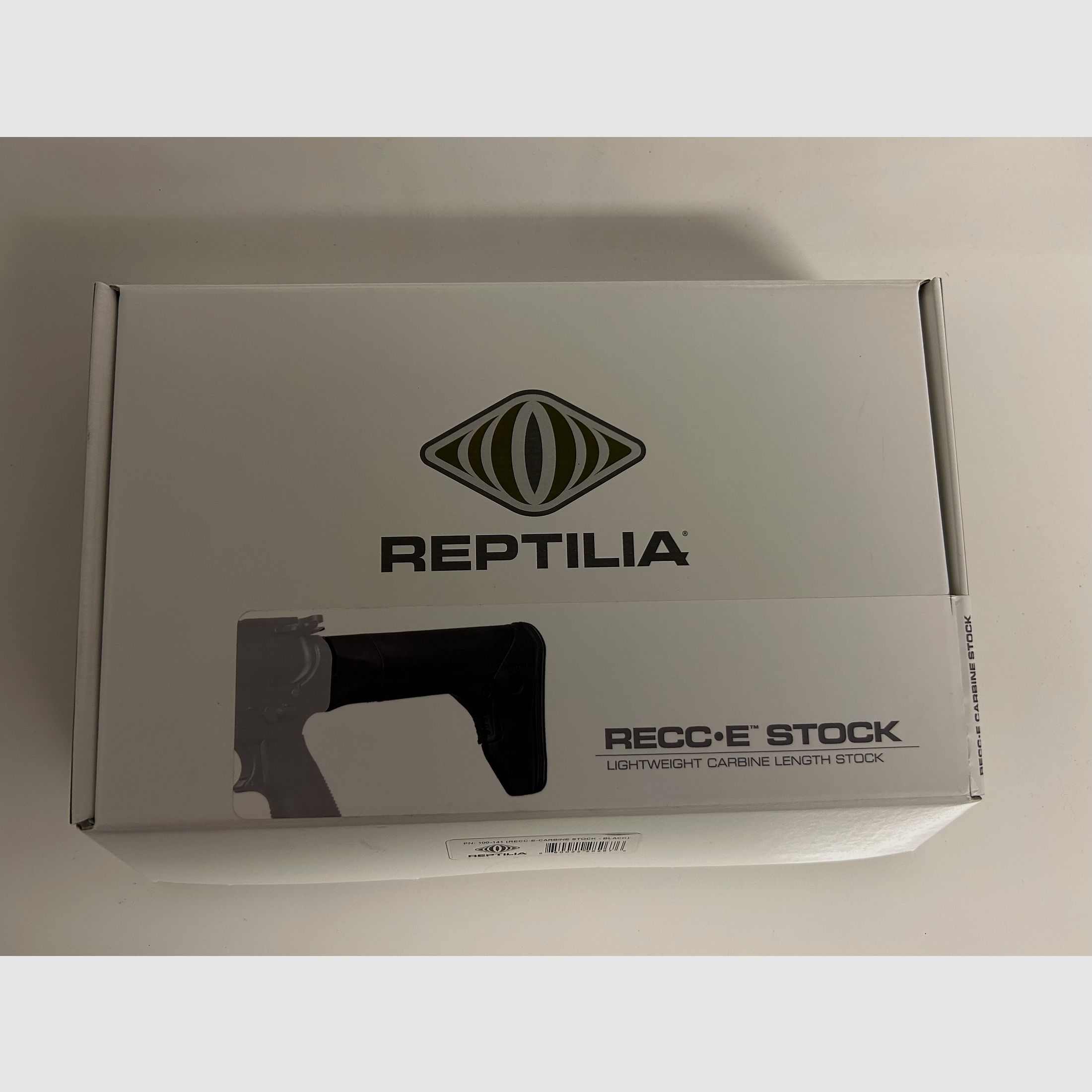 Reptilia - RECC-E Gewehrschaft für AR15 Black