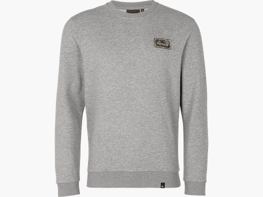 Seeland Cryo Sweatshirt Hommes Gris Foncé Mélangé L