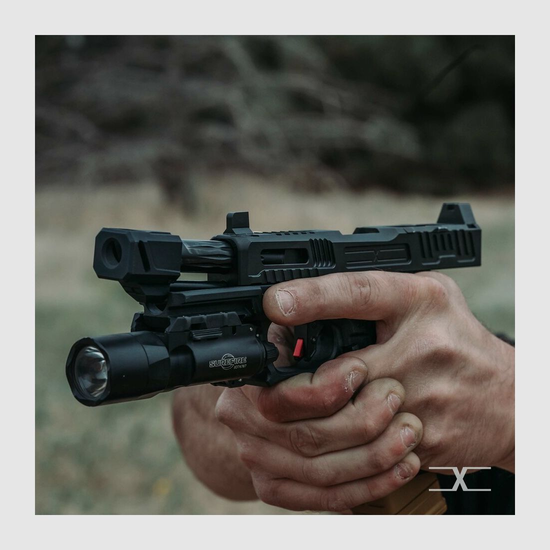 FAXON EXOS-513 Pistol Compensator for Glock® GEN3 and FX-19, Bild 5 von 6