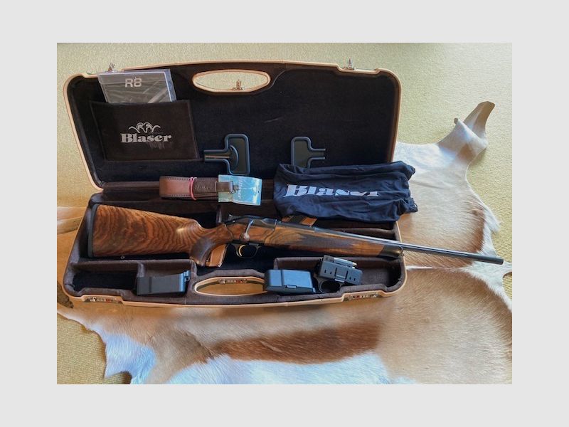 Blaser R 8 Attaché .308,  Atzl Abzug