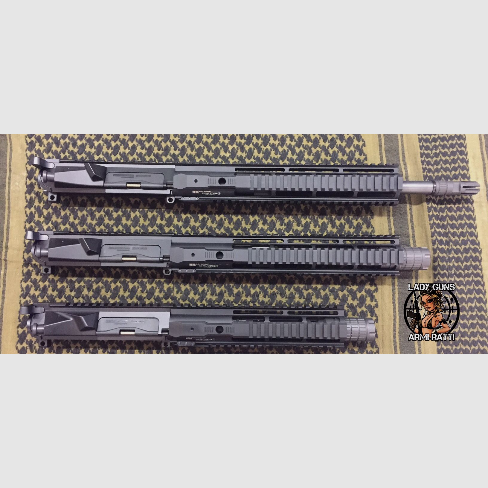 HERA ARMS Oberteil in .300 AAC Lauf von 7,5", Bild 2 von 4