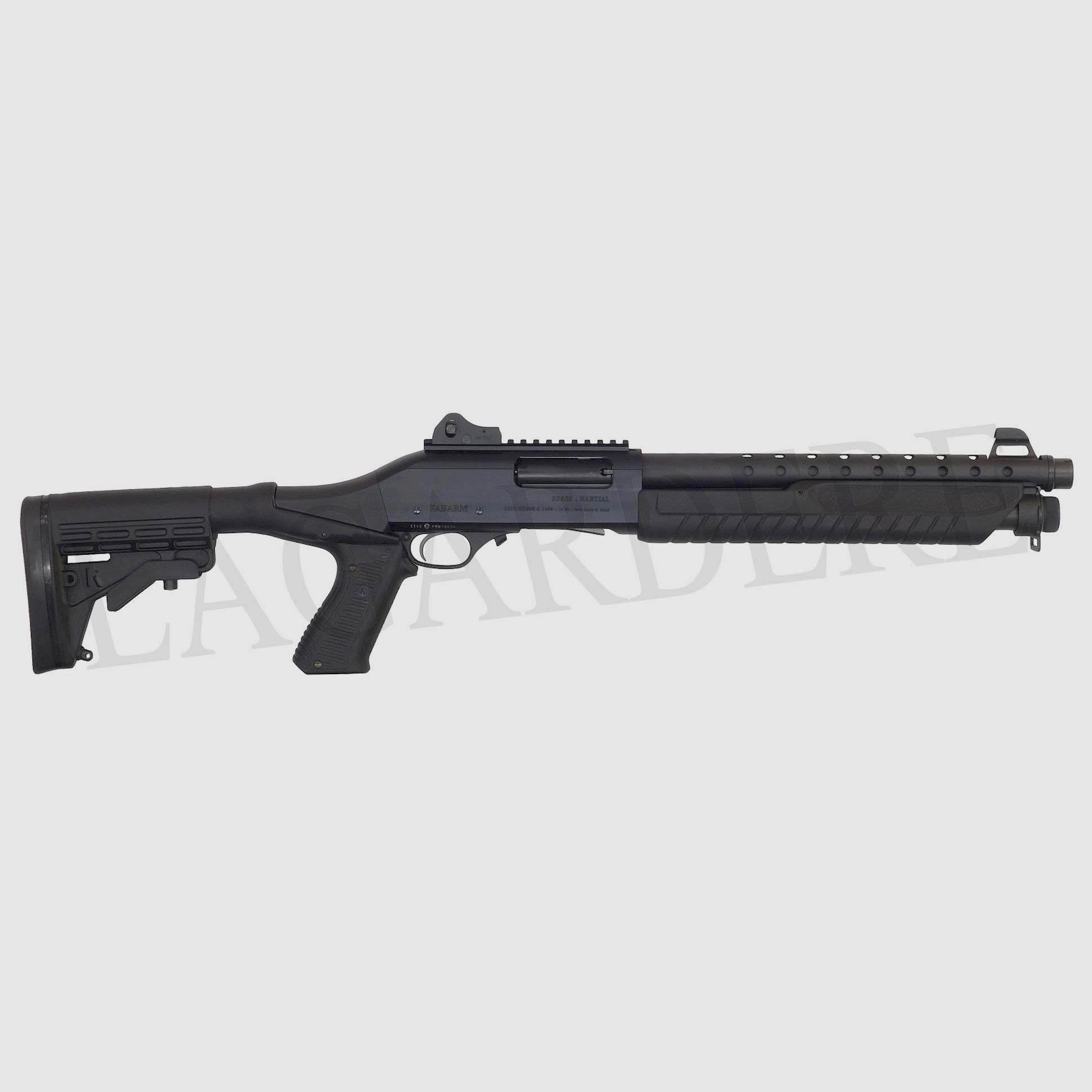 FABARM MARTIAL SDASS TACTICAL (MILITARY SMOOTHBORE SHOTGUN)