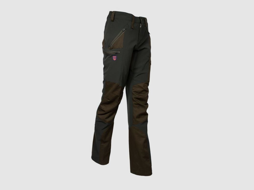 Hubertus Canvas Damen Sommer Hose mit Stretch