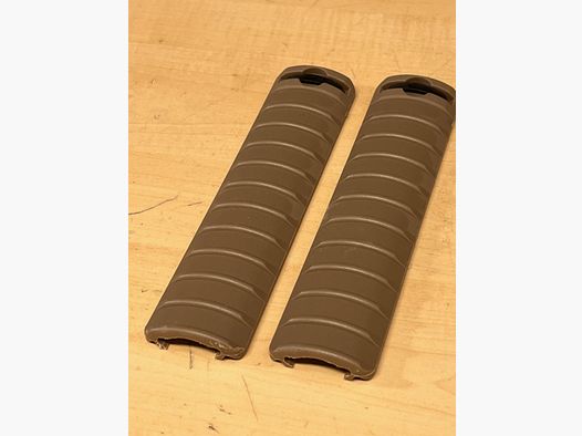 Picatinny Rail Cover 2er Set in Dark Earth