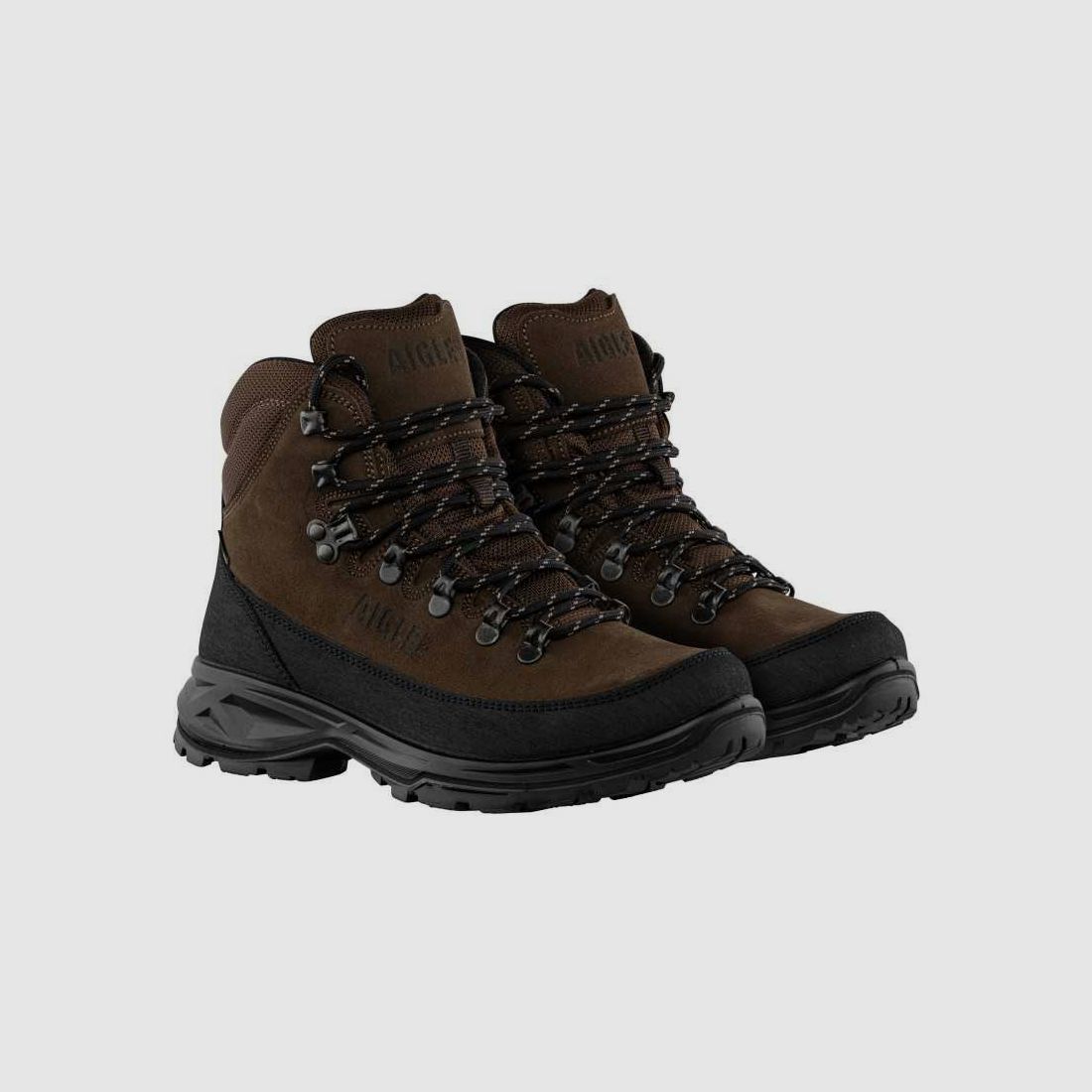 AIGLE Bakke GTX Shoes Brown - P46, image 1 of 6