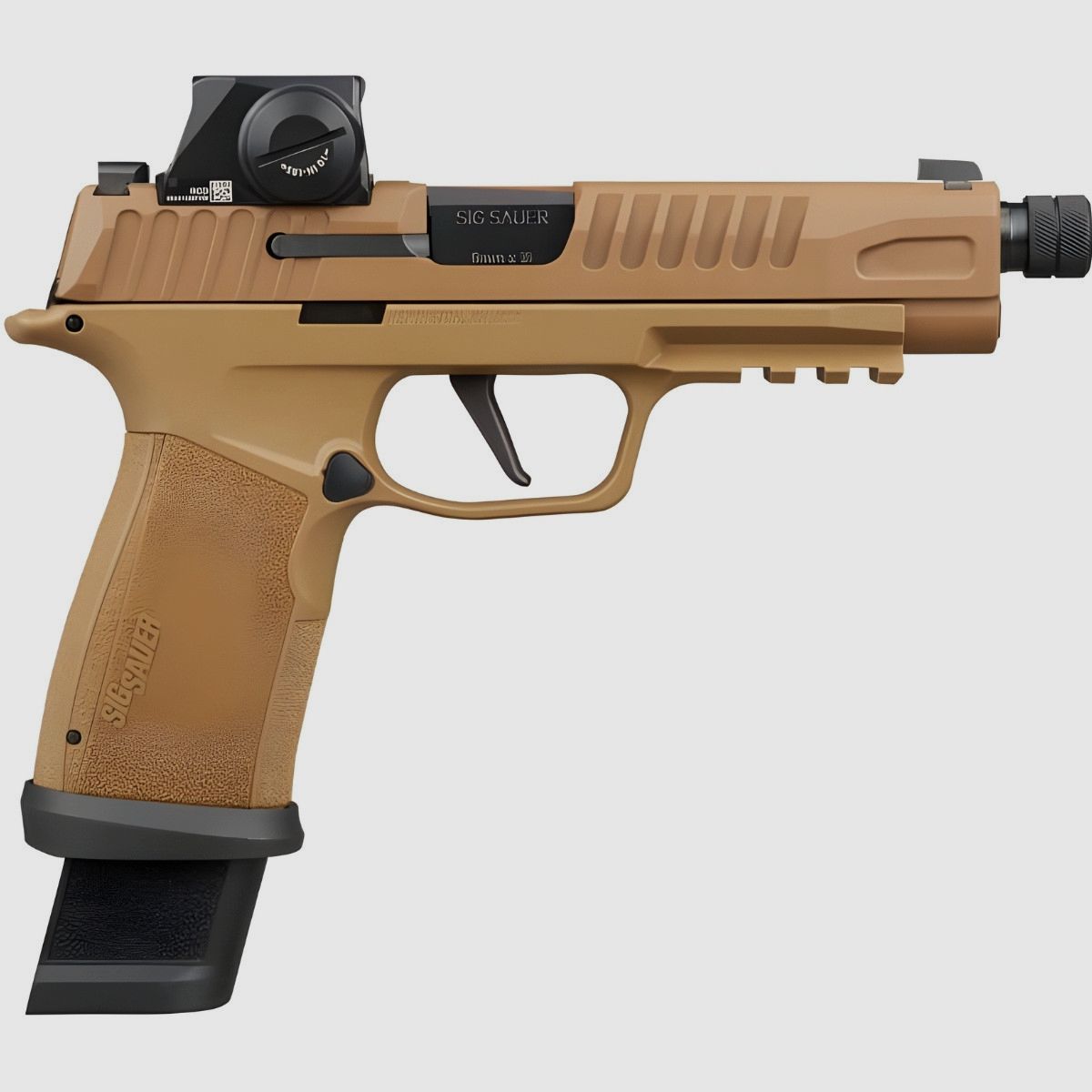 Sig Sauer P365 Fuse Tacops TB 4,9" Coyote, zdjęcie 5 z 6