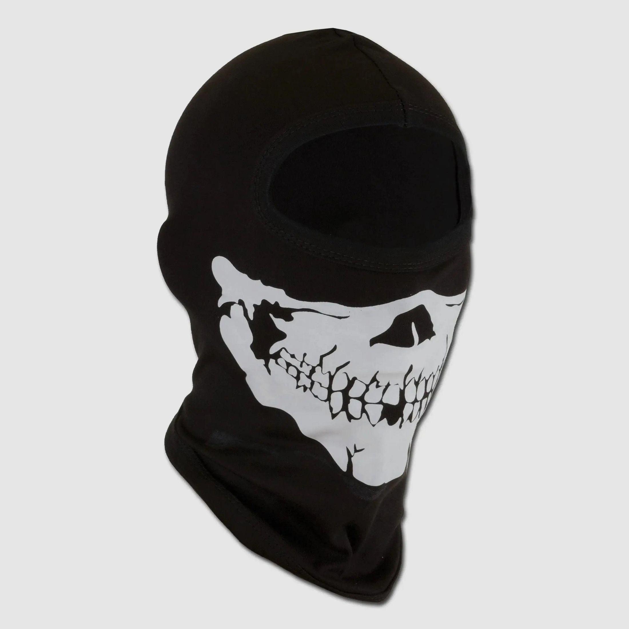 Fostex Balaclava 1-foro Skull nero