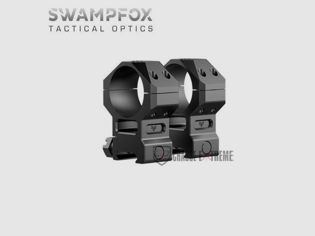 Montageringe SWAMPFOX Freedom Extra Hoch 34mm 1.93", Bild 3 von 4