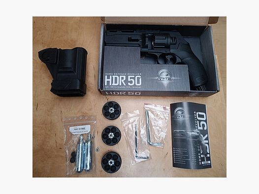 HDR 50 HDR50 von Umarex mit Holster