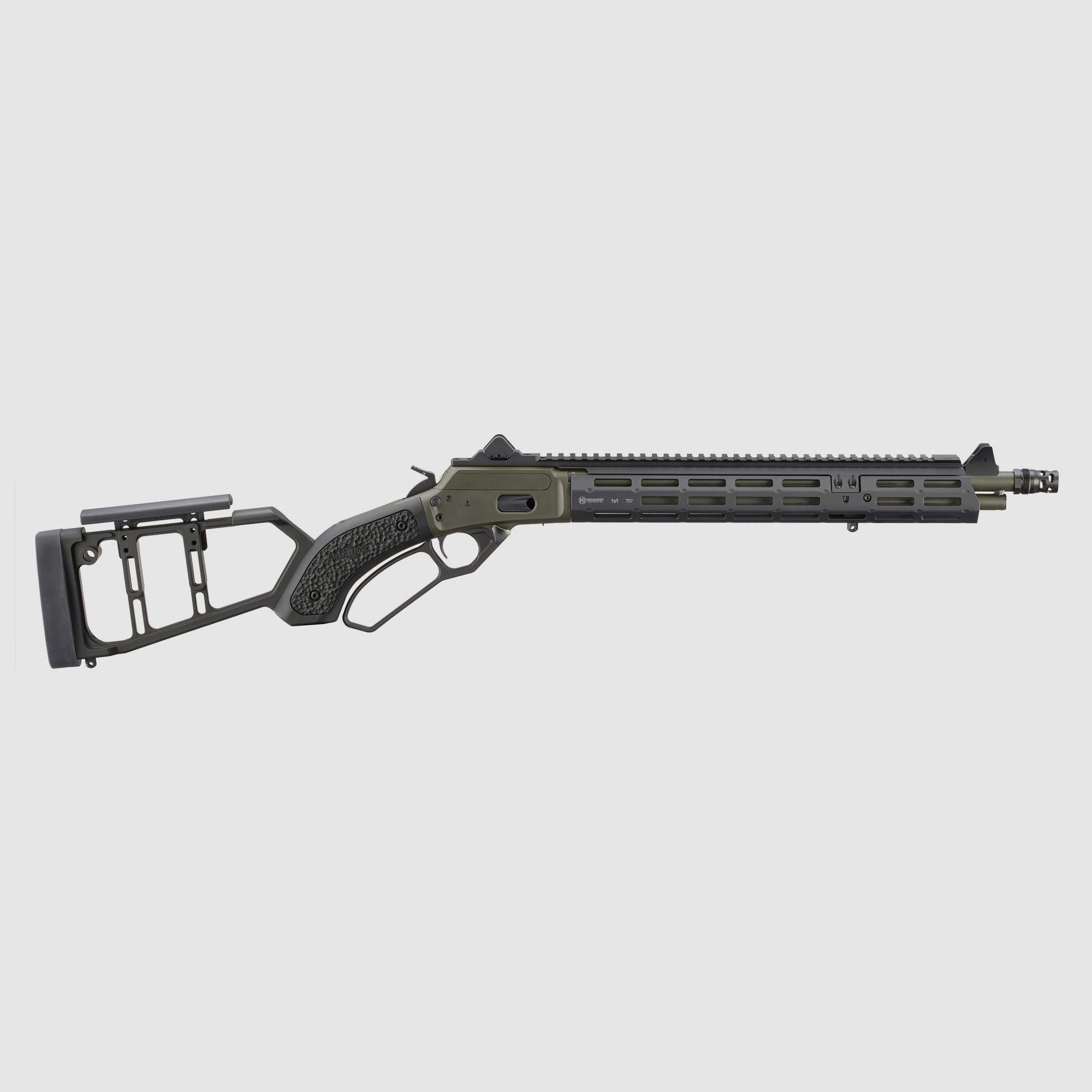 Marlin 1894 Mad Pig Customs Kal. .357 Magnum / .38 Special – Tactical Lever Action Repetierbüchse