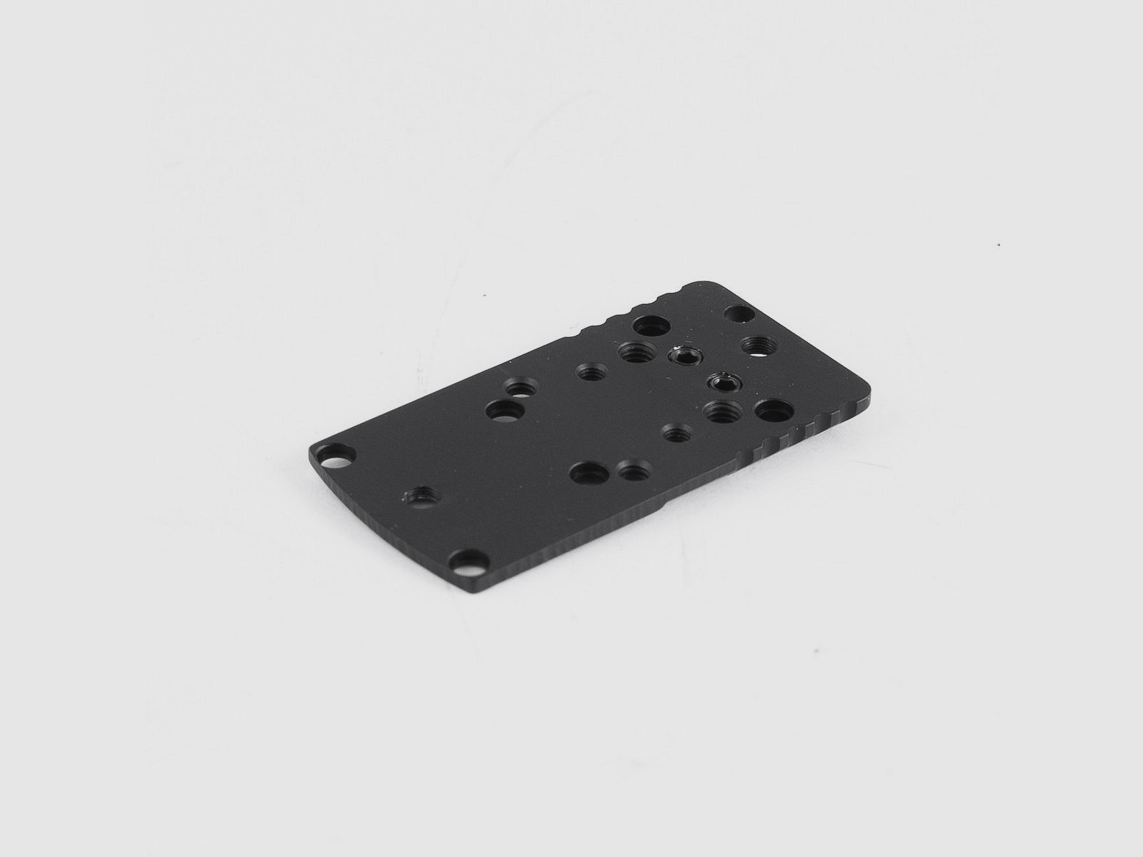 Rote Punktgrundplatte, Schwalbenschwanz 11,7 mm (Typ B) für Strike One - TONI SYSTEM/ Red dot base plate, dovetail 11,7mm (type B) for Strike One - TONI SYSTEM*   ITEM CODE OPXSK2A, Bild 4 von 5