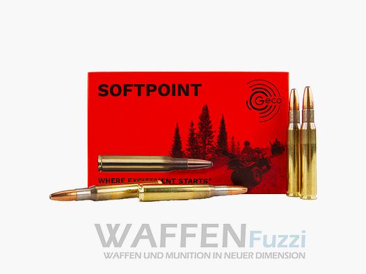 Geco Softpoint Kaliber .308 WIN. Jagdmunition 170gr