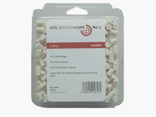 VFG Pulitore per canne Comfort Confezione Grande