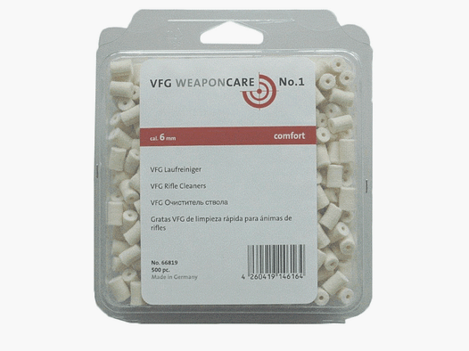 VFG Barrel Cleaner Comfort Large Pack