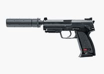 Umarex H&K USP Tactical 0,5J Airsoft