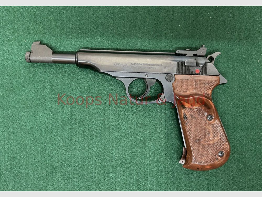 Walther PP Sport