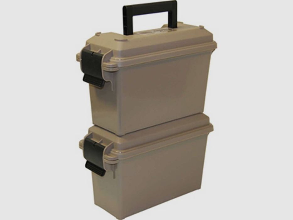 MTM CASE-GARD TACTICAL MAG CAN DOUBLE-STACK 1911 9MM LUGER 10-MAG TAN, billede 3 af 3