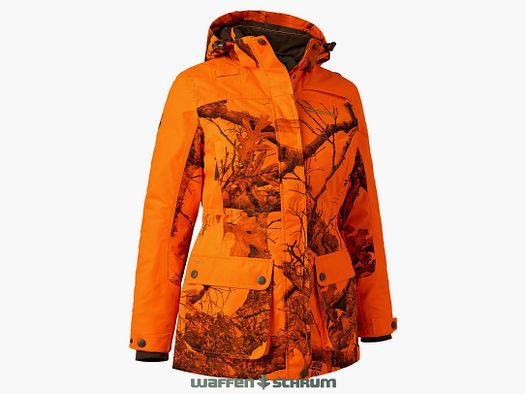 Deerhunter Signal Jacket Eagle Winter Realtree Edge ® Arancione di Sicurezza