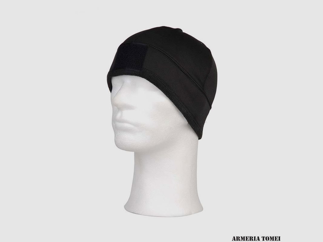 HAT – TACTICAL FLEECE CAP WARRIOR Black