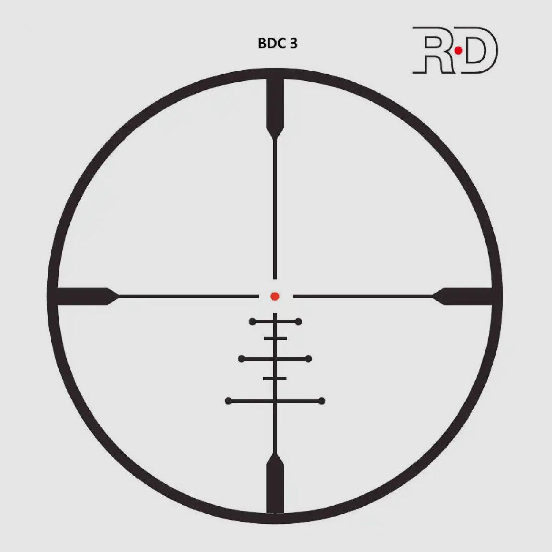 Meopta MeoHunter R5 4-20x50 SFP RD BDC3