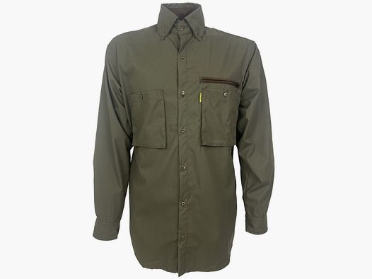 ROVINCE Chemise de protection contre les mouches Ergoline pour hommes Olive