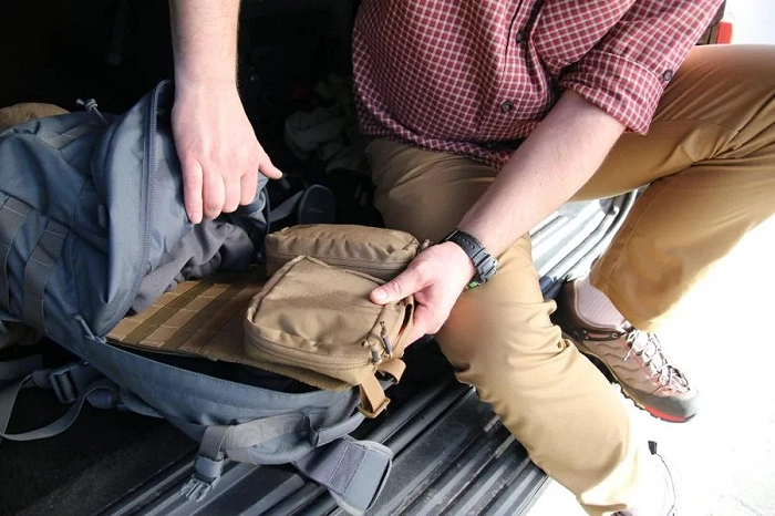 Helikon Molle-adapterinzet 3 - Cordura - Coyote, afbeelding 13 van 70