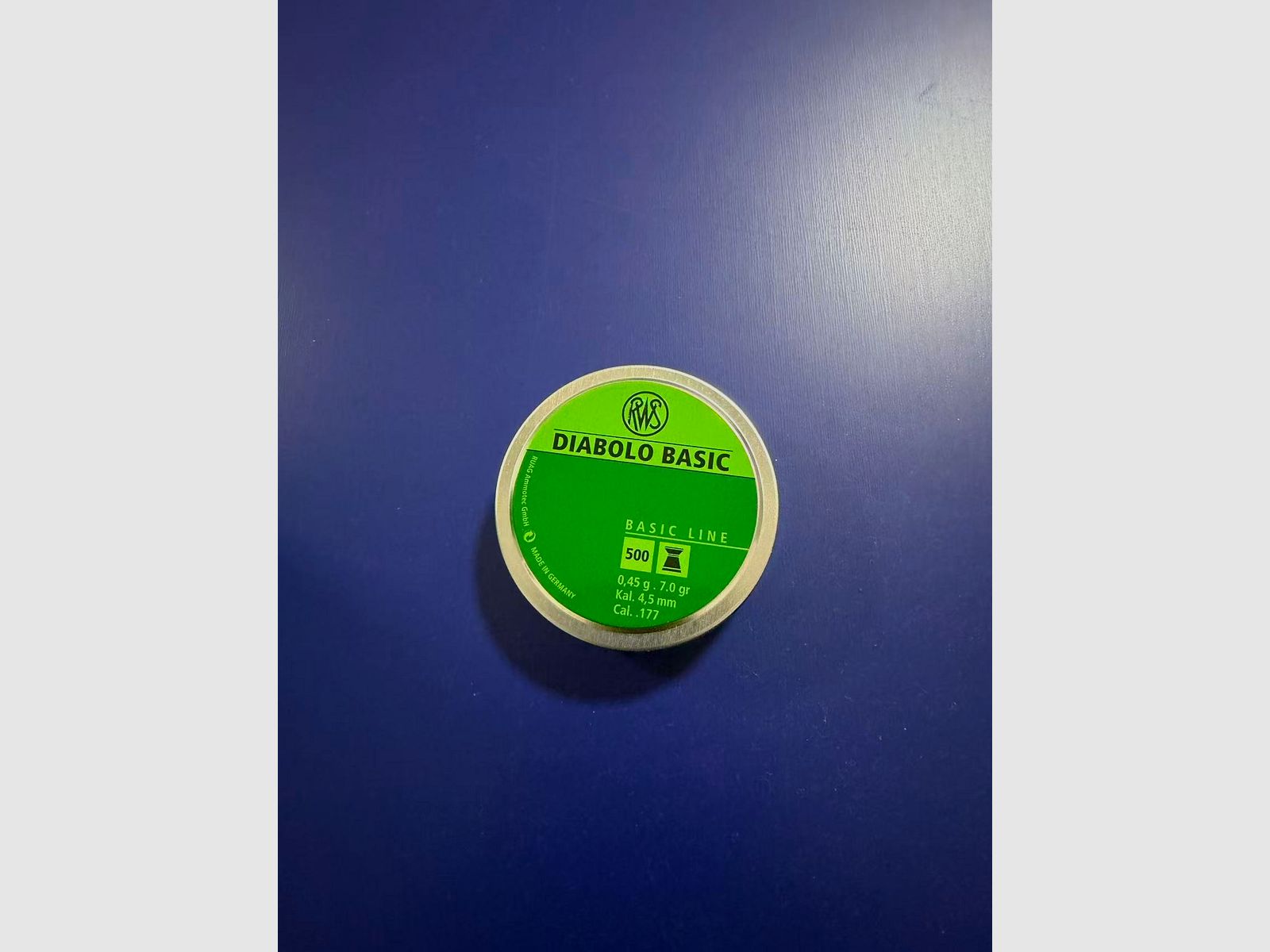 RWS Diabolo Basic 4,5mm 500 stuks