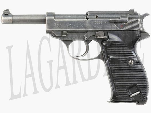 WALTHER P38 BYF44 (PISTOLE)