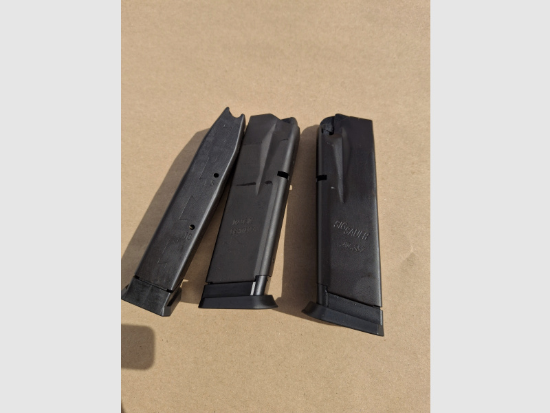 Sig Sauer P229 Magazin .40 / .357 10 Schuss - deutsche Fertigung - fabrikneu !