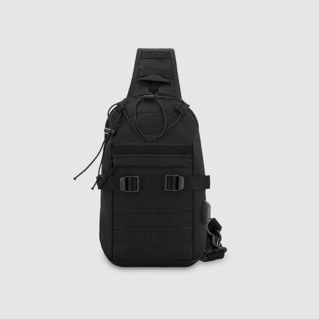 Crossbody / Tactical Sling Bag *schwarz*