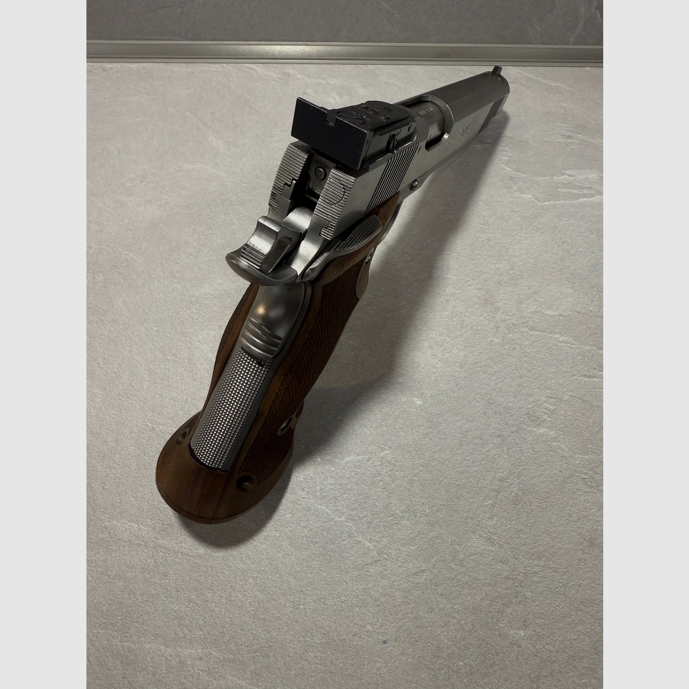 HPS Target Exclusiv 6" 45 ACP / 45 Auto 1911 Aristocrat sight