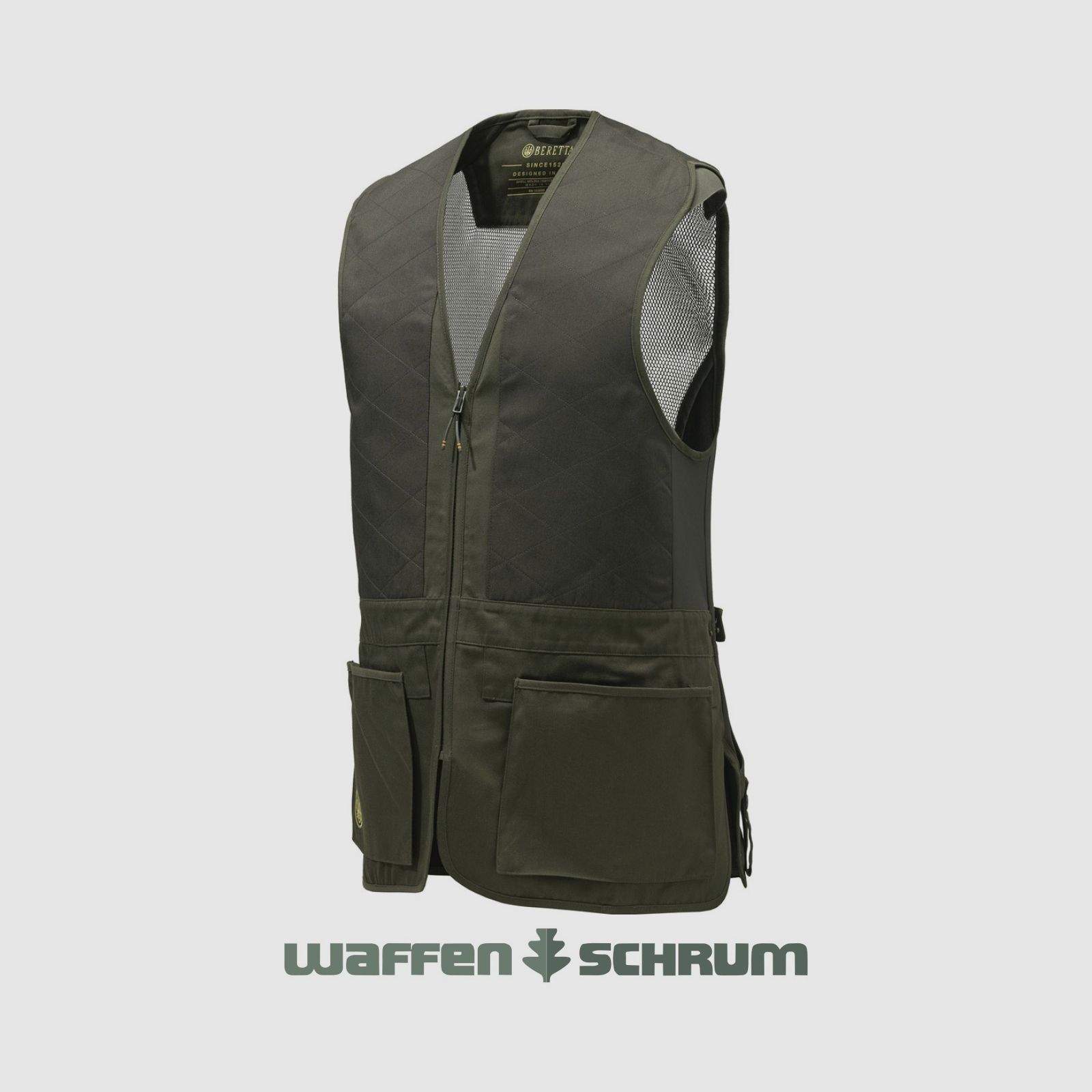 Beretta shooting vest Tredi Brown Bark