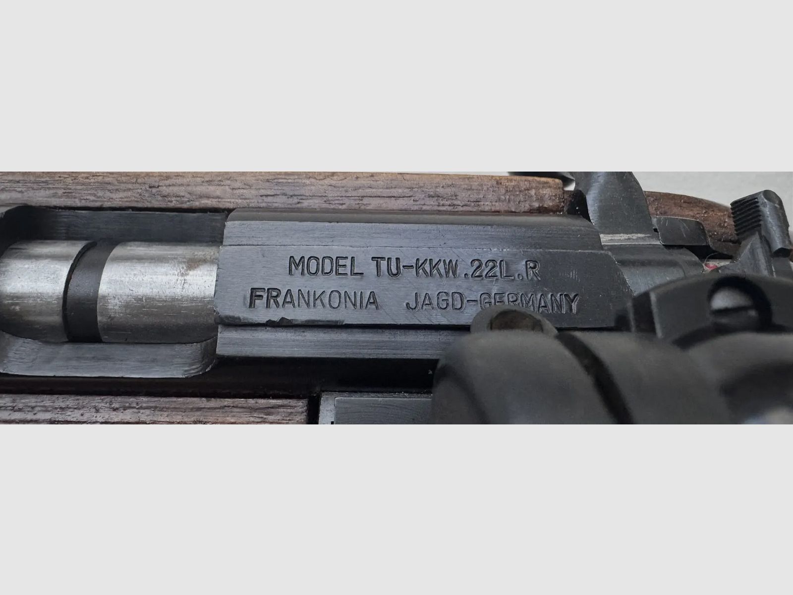 K98 Wehrsportgewehr Mod. TU-KKW.22 (mit Zielfernrohr)