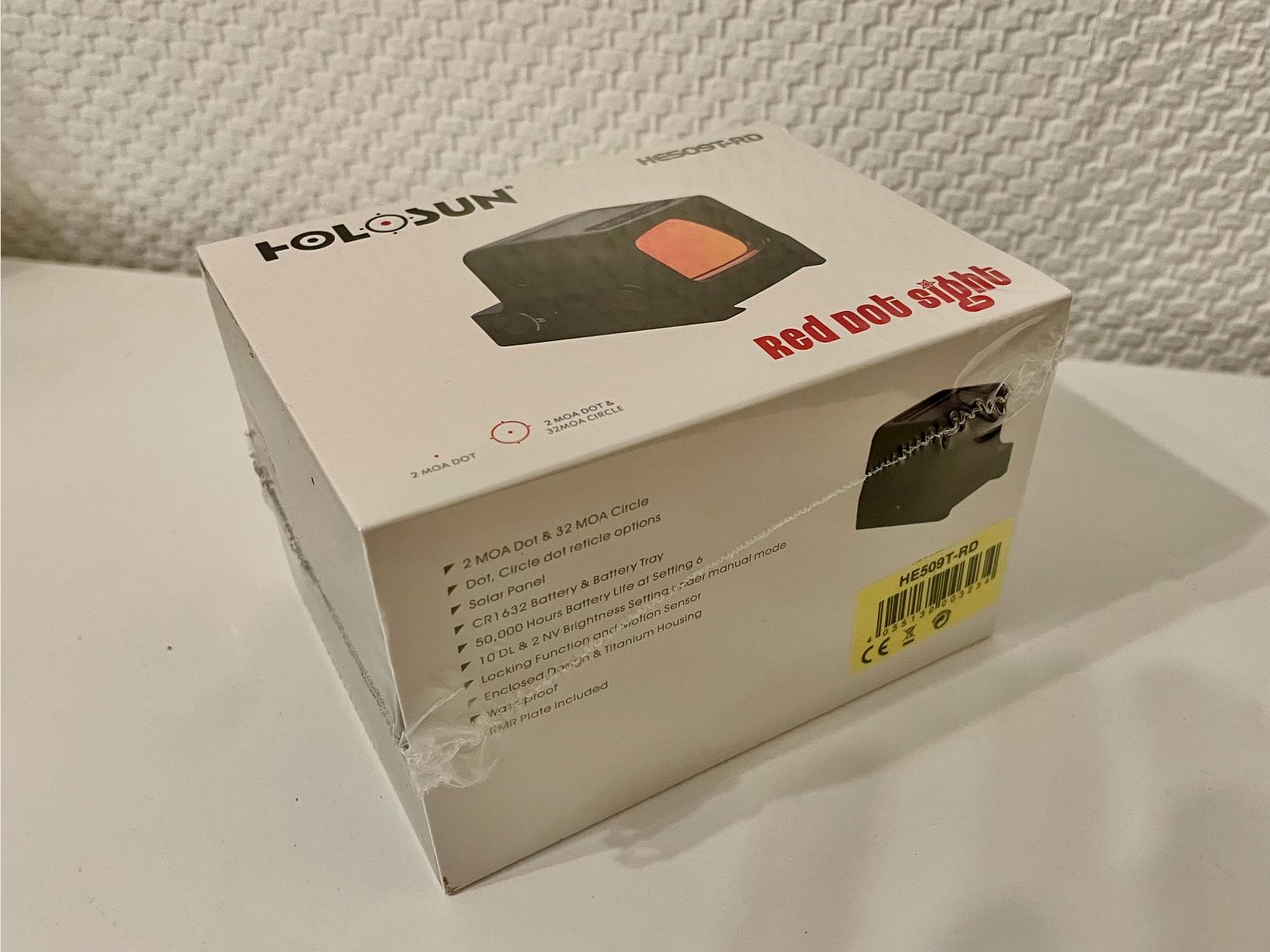 Holosun HE509T-RD geschlossenes Reflexvisier Rotpunktvisier