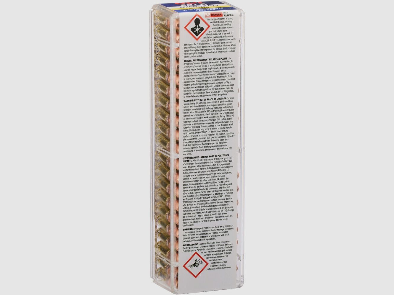 CCI .22 lfb. Mini Mag Segmented HP 2.6g/40grs., image 2 of 3