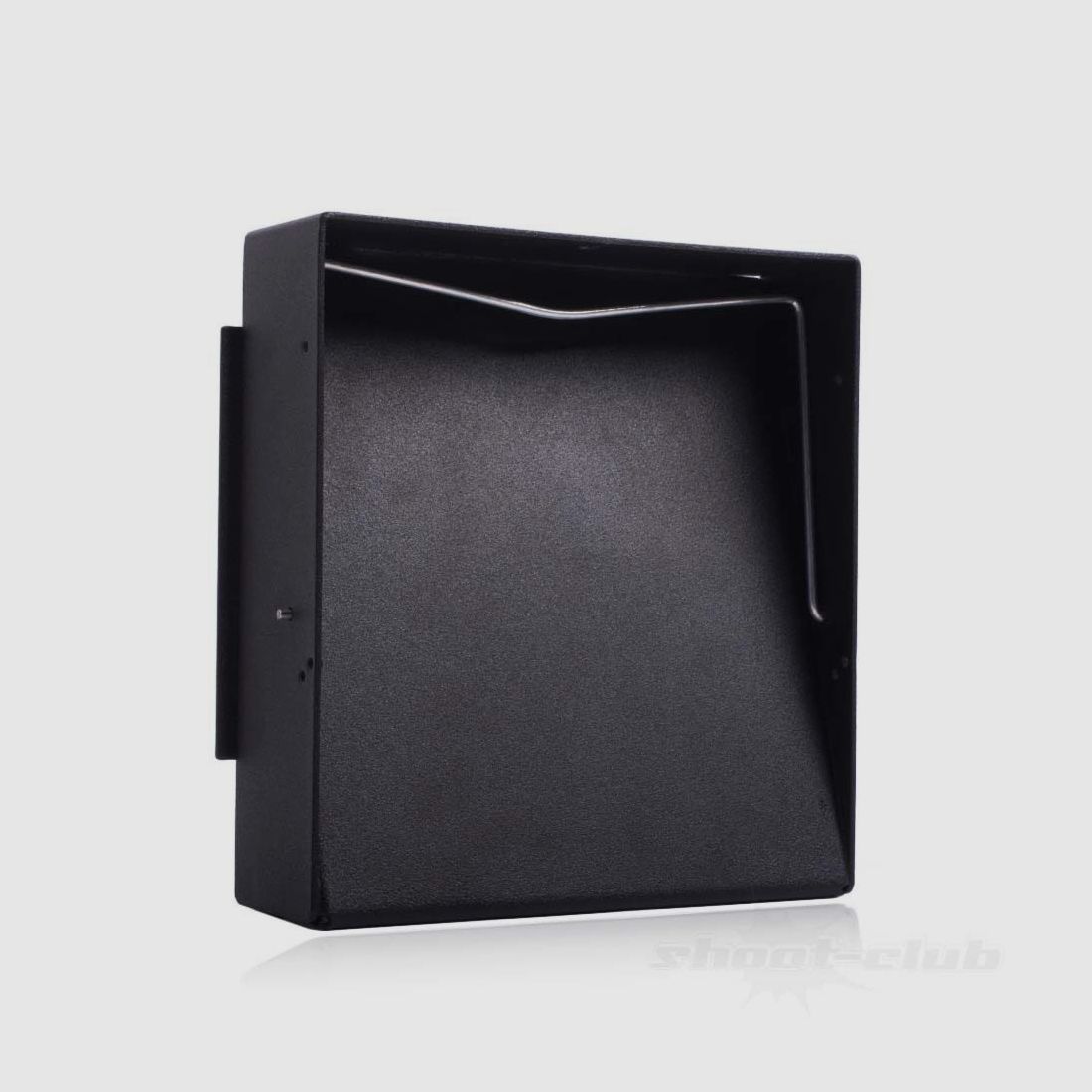 shoXx scatola per bersagli - trappola per proiettili per bersagli 14 x 14cm