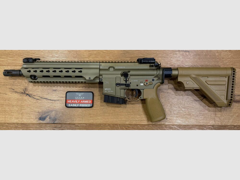Heckler & Koch MR223 A3 Slimline 11", sandfarben