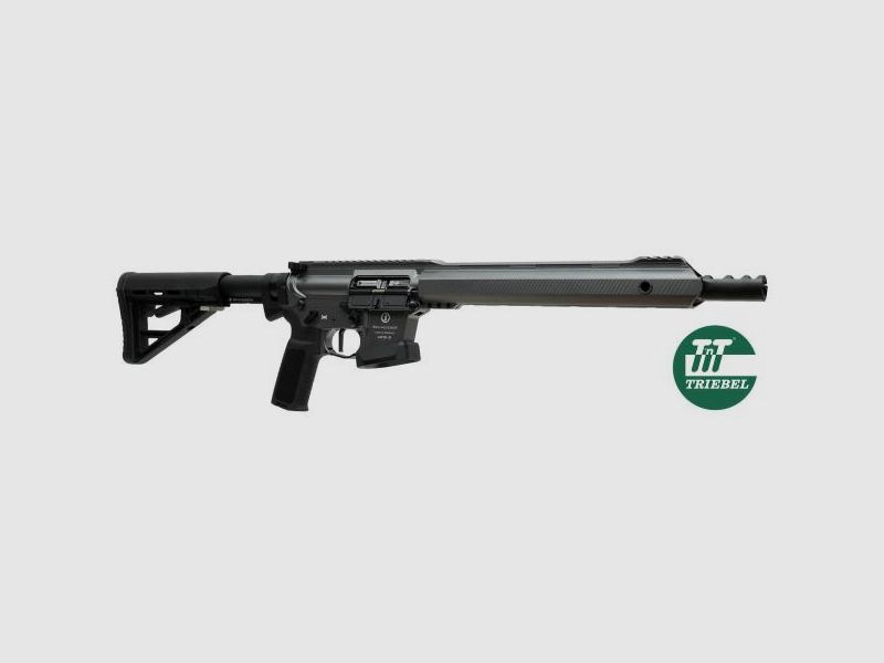 SCHMEISSER Selbstladebüchse Mod. AR15-9 S4F PCC Grey-12,5' 9mmLuger   (BKA-Bescheid)