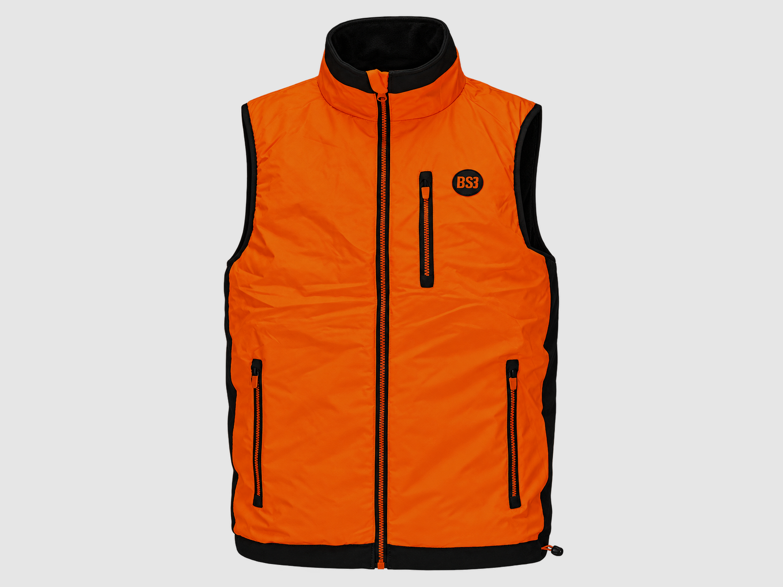 Reversibles Weste Benisport Todoque grün und orange, Bild 2 von 3