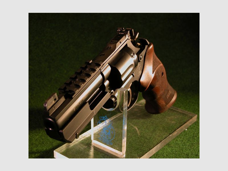 CIBLE DE COMBAT DELTA S&W 586 4" pouces 357 Mag