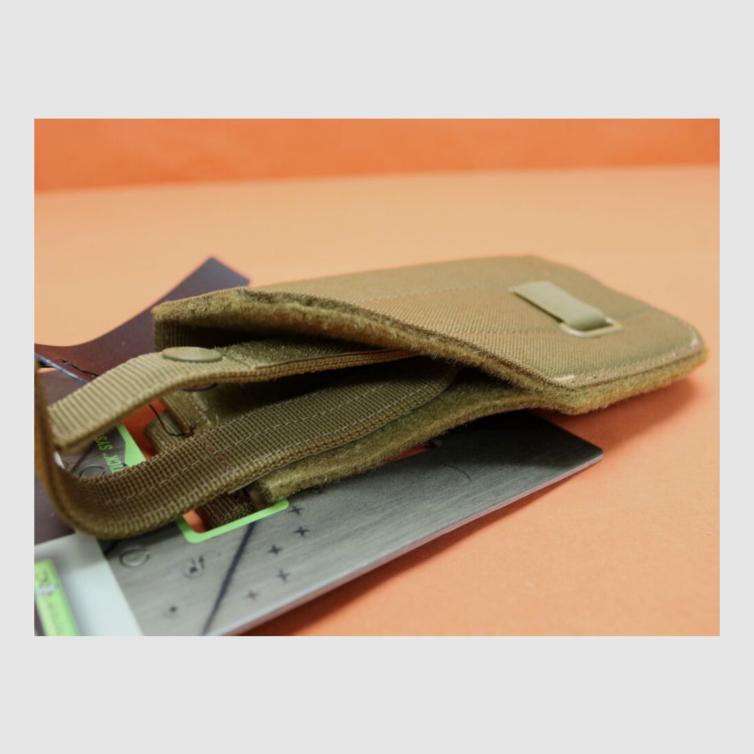 5.11 5.11 LBE Holster (58780) 131 Flat Dark Earth Universalholster für Rechtshänder.