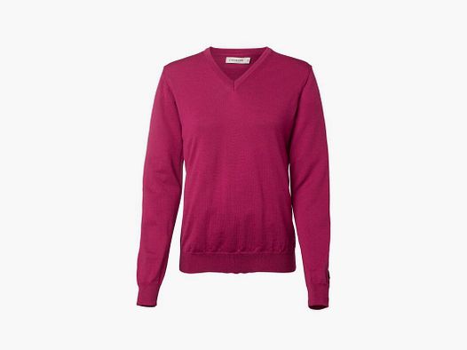 Chevalier Damenpullover Blaise Cherry Red